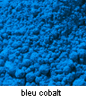 bleu cobalt