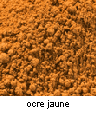 ocre jaune