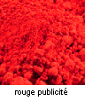 rouge publicité