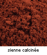 sienne calcinée