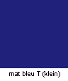 mat bleu T