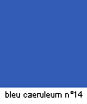 bleu caeruleum