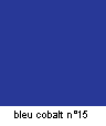bleu cobalt